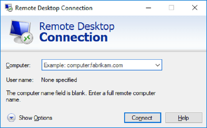 Keeping an active desktop session